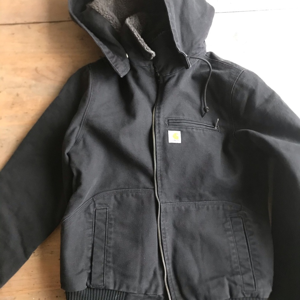 Carharrt Weathered wildwood jacket - women, black